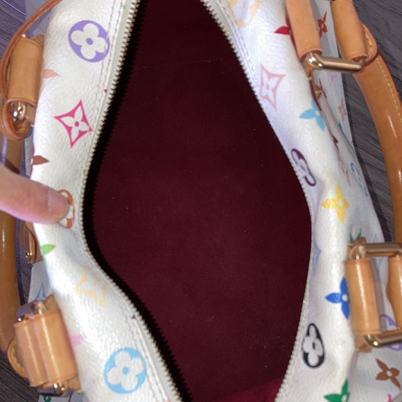 Louis Vuitton Rainbow Speedy - Picture 5 of 16